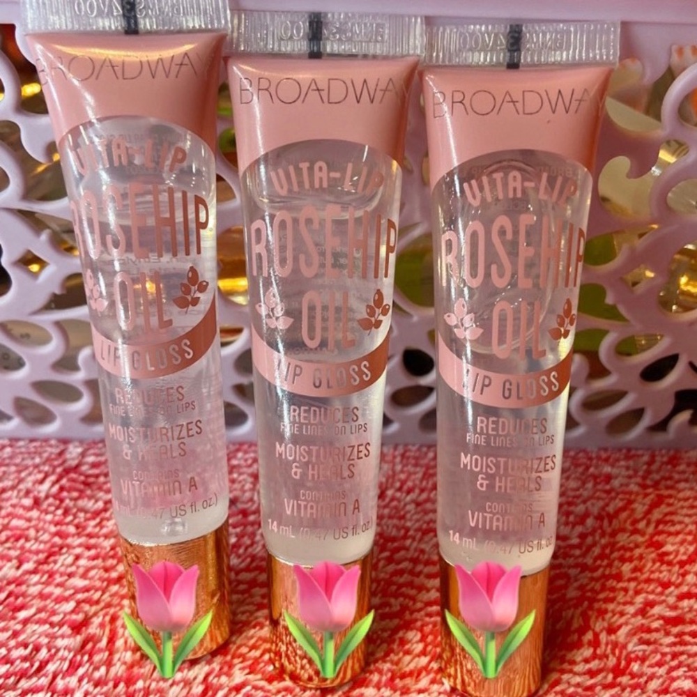 (3) Broadway lip gloss